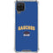 University of California-Santa Barbara Gauchos Galaxy A12 Clear Case