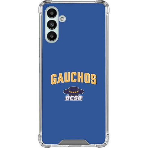 University of California-Santa Barbara Gauchos Galaxy A13 5G Clear Case