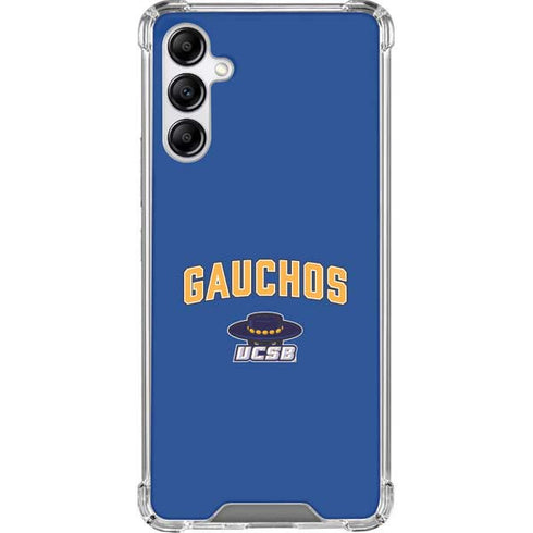 University of California-Santa Barbara Gauchos Galaxy A14 5G Clear Case