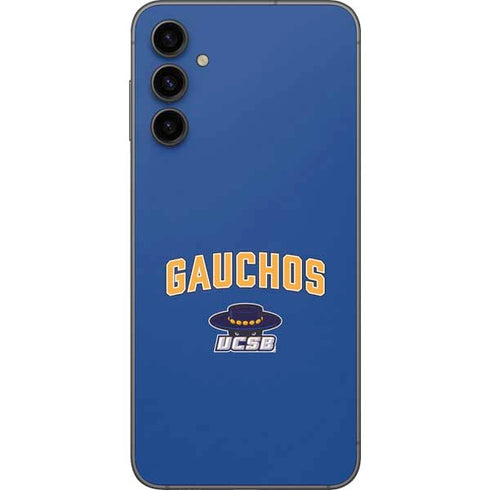 University of California-Santa Barbara Gauchos Galaxy A14 5G Skin