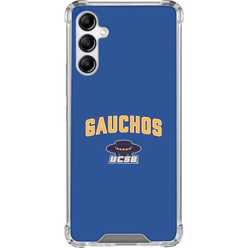 University of California-Santa Barbara Gauchos Galaxy A15 5G Clear Case