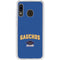 University of California-Santa Barbara Gauchos Galaxy A20 Clear Case
