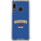 University of California-Santa Barbara Gauchos Galaxy A30 Clear Case