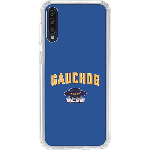 University of California-Santa Barbara Gauchos Galaxy A50 Clear Case