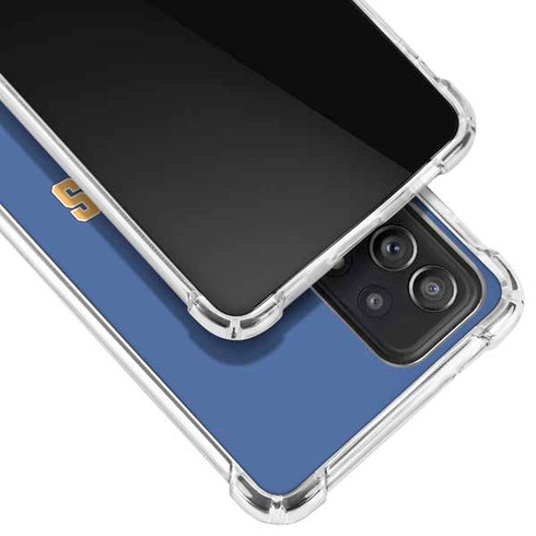 University of California-Santa Barbara Gauchos Galaxy A52 5G Clear Case