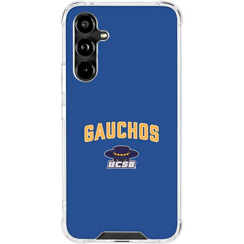 University of California-Santa Barbara Gauchos Galaxy A54 5G Clear Case