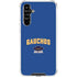University of California-Santa Barbara Gauchos Galaxy A54 5G Clear Case