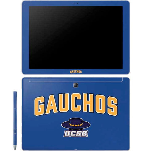 University of California-Santa Barbara Gauchos Galaxy Book 12in Skin