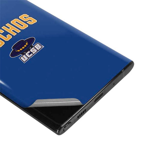 University of California-Santa Barbara Gauchos Galaxy Note 10 Plus Skin