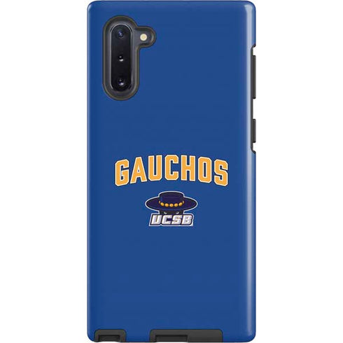 University of California-Santa Barbara Gauchos Galaxy Note 10 Pro Case