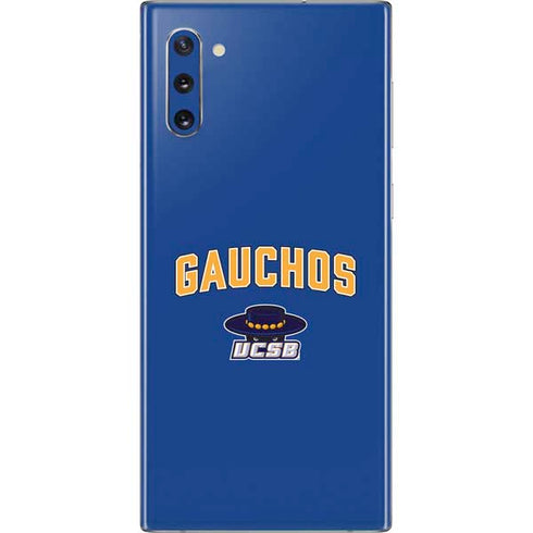 University of California-Santa Barbara Gauchos Galaxy Note 10 Skin