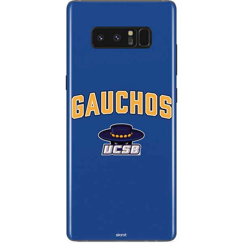 University of California-Santa Barbara Gauchos Galaxy Note 8 Skin