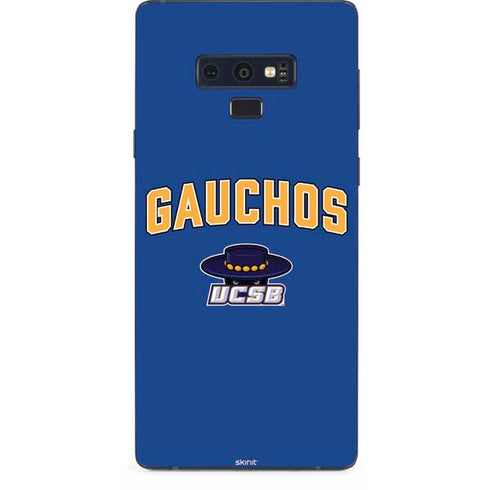 University of California-Santa Barbara Gauchos Galaxy Note 9 Skin