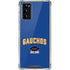 University of California-Santa Barbara Gauchos Galaxy Note20 5G Clear Case