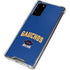 University of California-Santa Barbara Gauchos Galaxy Note20 5G Clear Case