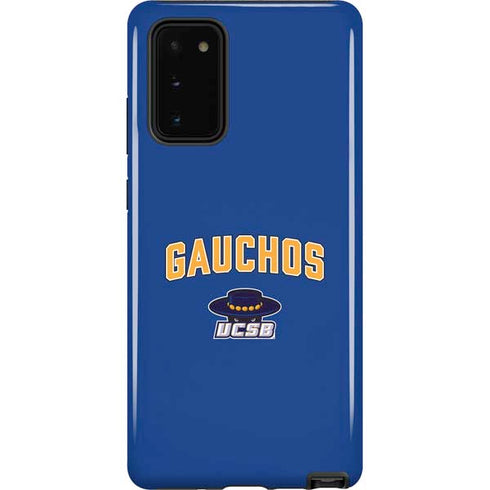 University of California-Santa Barbara Gauchos Galaxy Note20 5G Pro Case