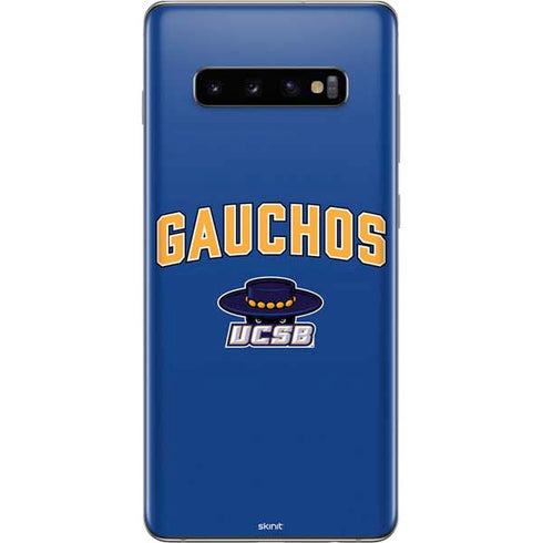 University of California-Santa Barbara Gauchos Galaxy S10 Plus Skin