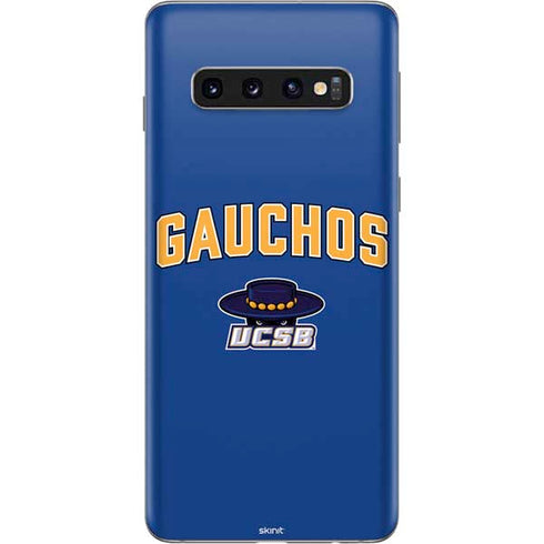 University of California-Santa Barbara Gauchos Galaxy S10 Skin