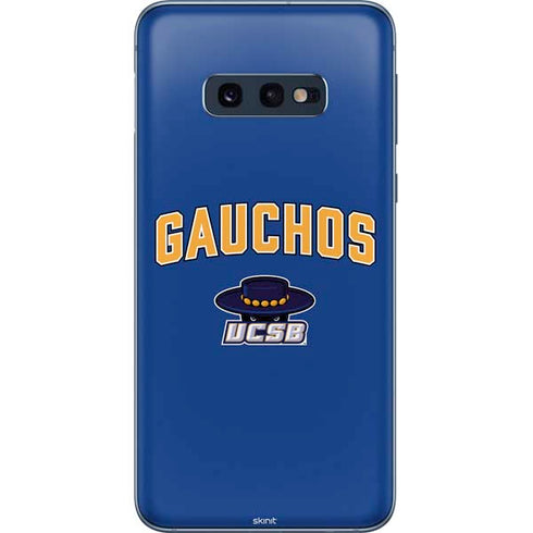 University of California-Santa Barbara Gauchos Galaxy S10e Skin