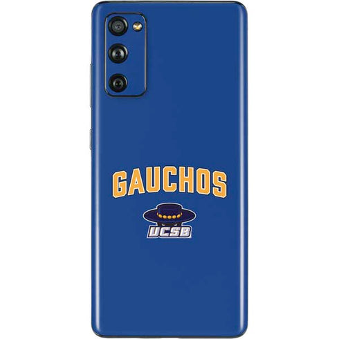 University of California-Santa Barbara Gauchos Galaxy S20 Fan Edition Skin