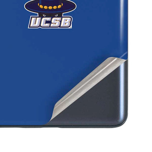 University of California-Santa Barbara Gauchos Galaxy S20 Fan Edition Skin