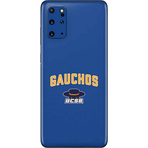 University of California-Santa Barbara Gauchos Galaxy S20 Plus Skin