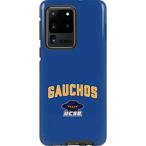 University of California-Santa Barbara Gauchos Galaxy S20 Ultra 5G Pro Case