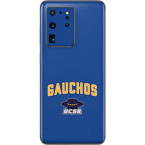 University of California-Santa Barbara Gauchos Galaxy S20 Ultra 5G Skin