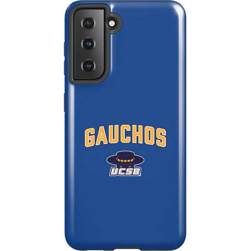 University of California-Santa Barbara Gauchos Galaxy S21 5G Pro Case