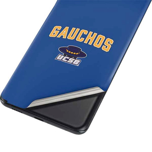 University of California-Santa Barbara Gauchos Galaxy S21 5G Skin