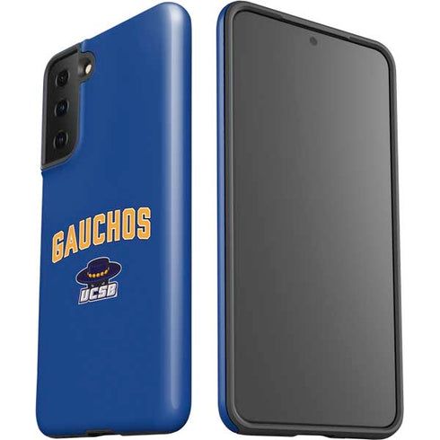 University of California-Santa Barbara Gauchos Galaxy S21 FE Pro Case