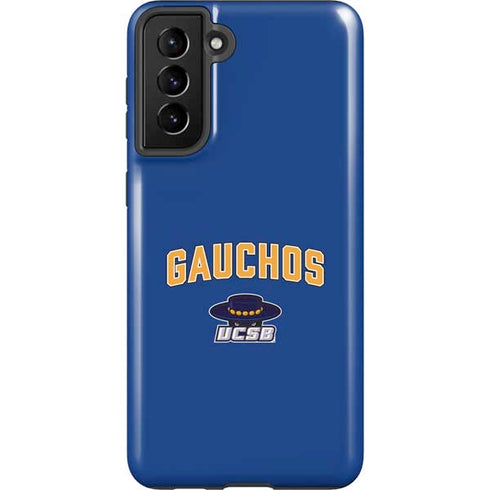 University of California-Santa Barbara Gauchos Galaxy S21 Plus 5G Pro Case
