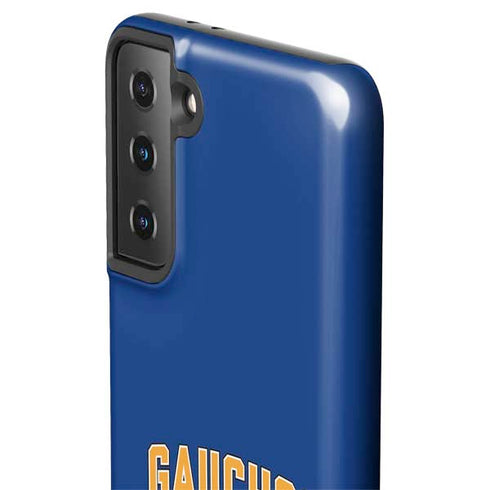 University of California-Santa Barbara Gauchos Galaxy S21 Plus 5G Pro Case
