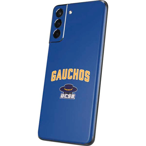University of California-Santa Barbara Gauchos Galaxy S21 Plus 5G Skin