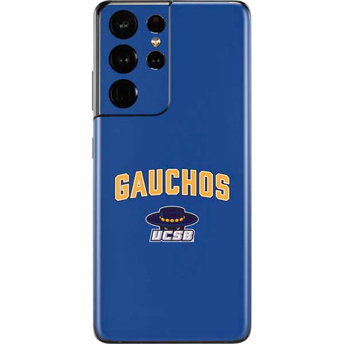 University of California-Santa Barbara Gauchos Galaxy S21 Ultra 5G Skin