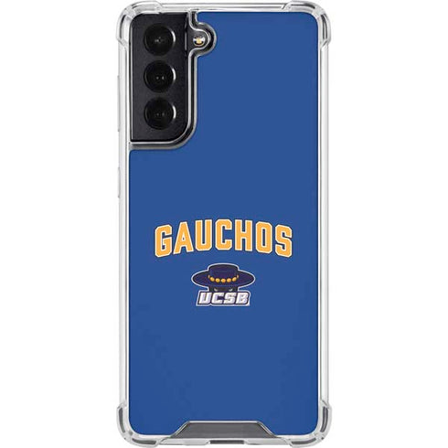 University of California-Santa Barbara Gauchos Galaxy S22 Clear Case