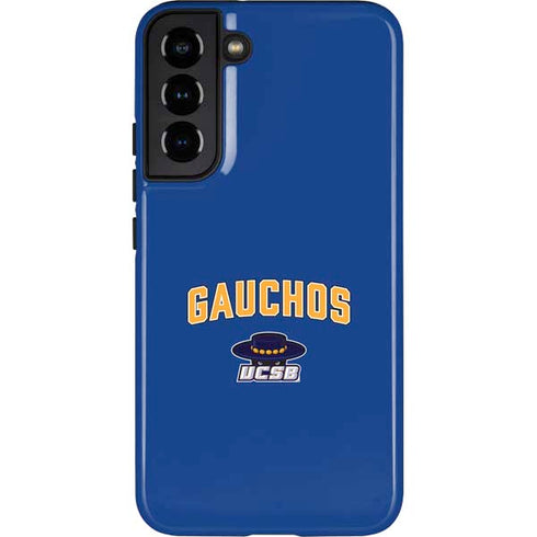University of California-Santa Barbara Gauchos Galaxy S22 Plus Pro Case