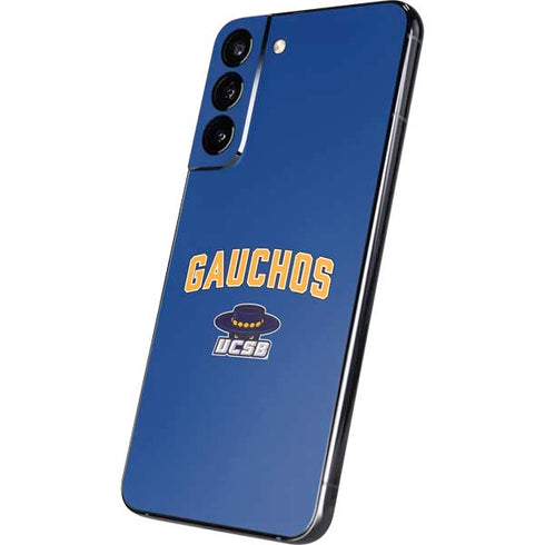 University of California-Santa Barbara Gauchos Galaxy S22 Plus Skin