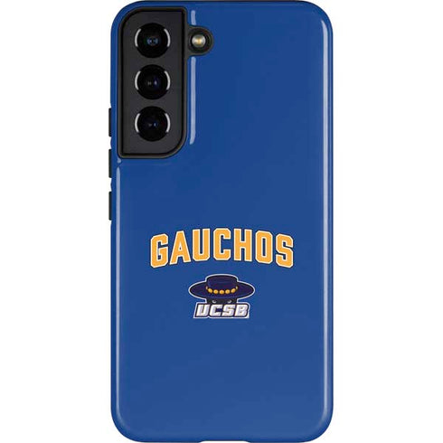 University of California-Santa Barbara Gauchos Galaxy S22 Pro Case