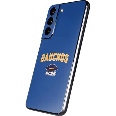 University of California-Santa Barbara Gauchos Galaxy S22 Skin