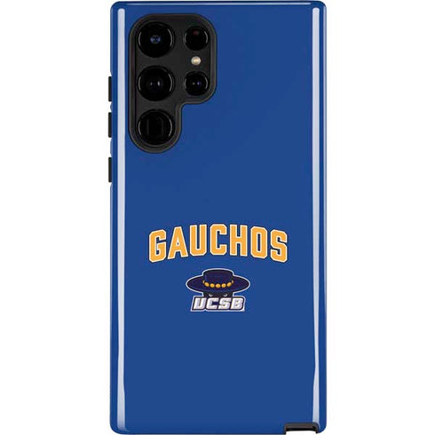 University of California-Santa Barbara Gauchos Galaxy S22 Ultra Pro Case