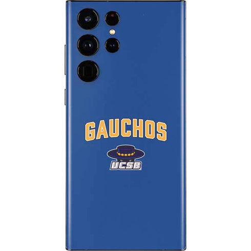 University of California-Santa Barbara Gauchos Galaxy S22 Ultra Skin