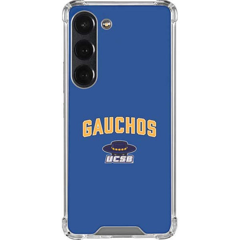 University of California-Santa Barbara Gauchos Galaxy S23 Clear Case