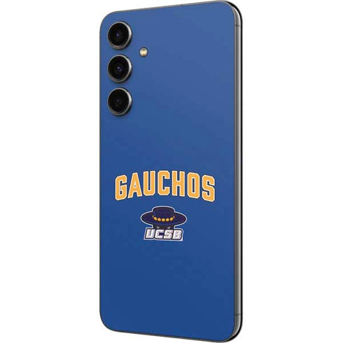 University of California-Santa Barbara Gauchos Galaxy S23 FE Skin