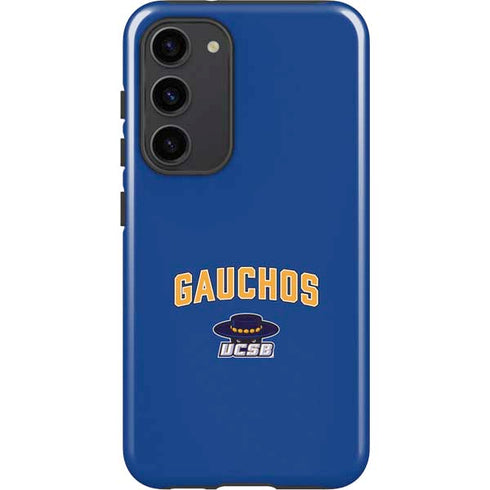 University of California-Santa Barbara Gauchos Galaxy S23 Plus Pro Case