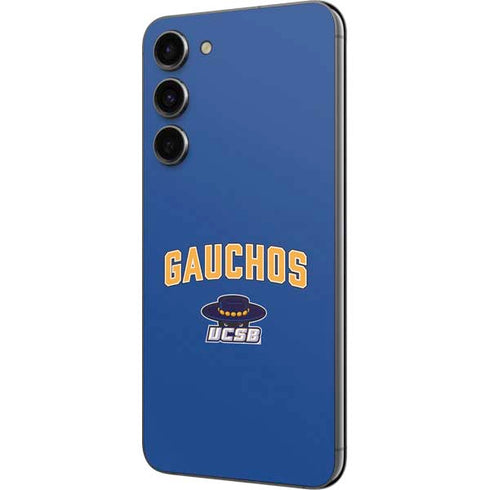 University of California-Santa Barbara Gauchos Galaxy S23 Plus Skin
