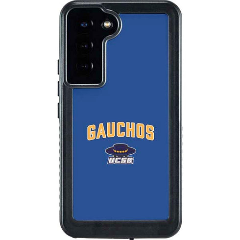 University of California-Santa Barbara Gauchos Galaxy S23 Plus Waterproof Case