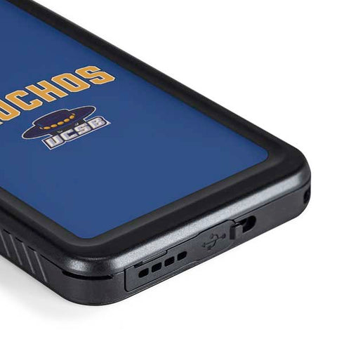 University of California-Santa Barbara Gauchos Galaxy S23 Plus Waterproof Case