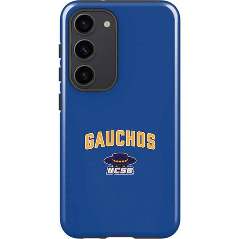 University of California-Santa Barbara Gauchos Galaxy S23 Pro Case