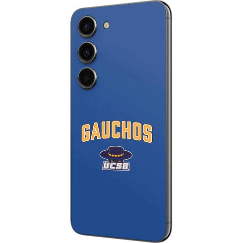University of California-Santa Barbara Gauchos Galaxy S23 Skin